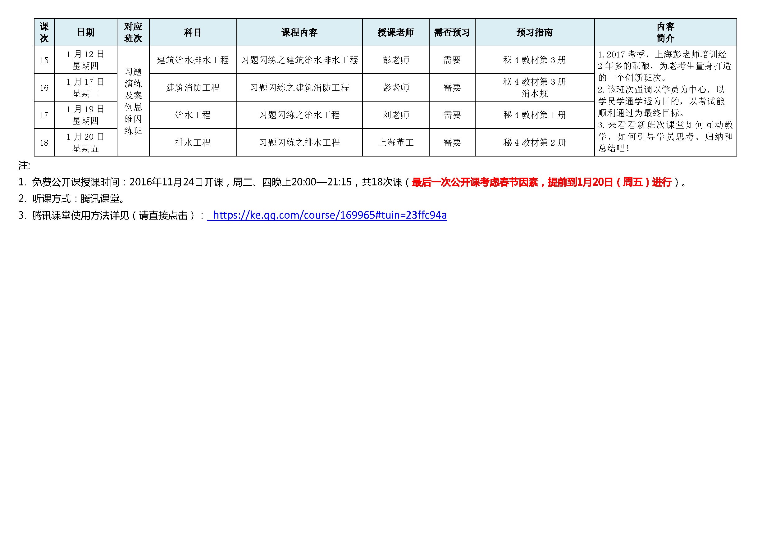 2017年度上海彭老师培训注册给排水公开课一览表_页面_2.jpg