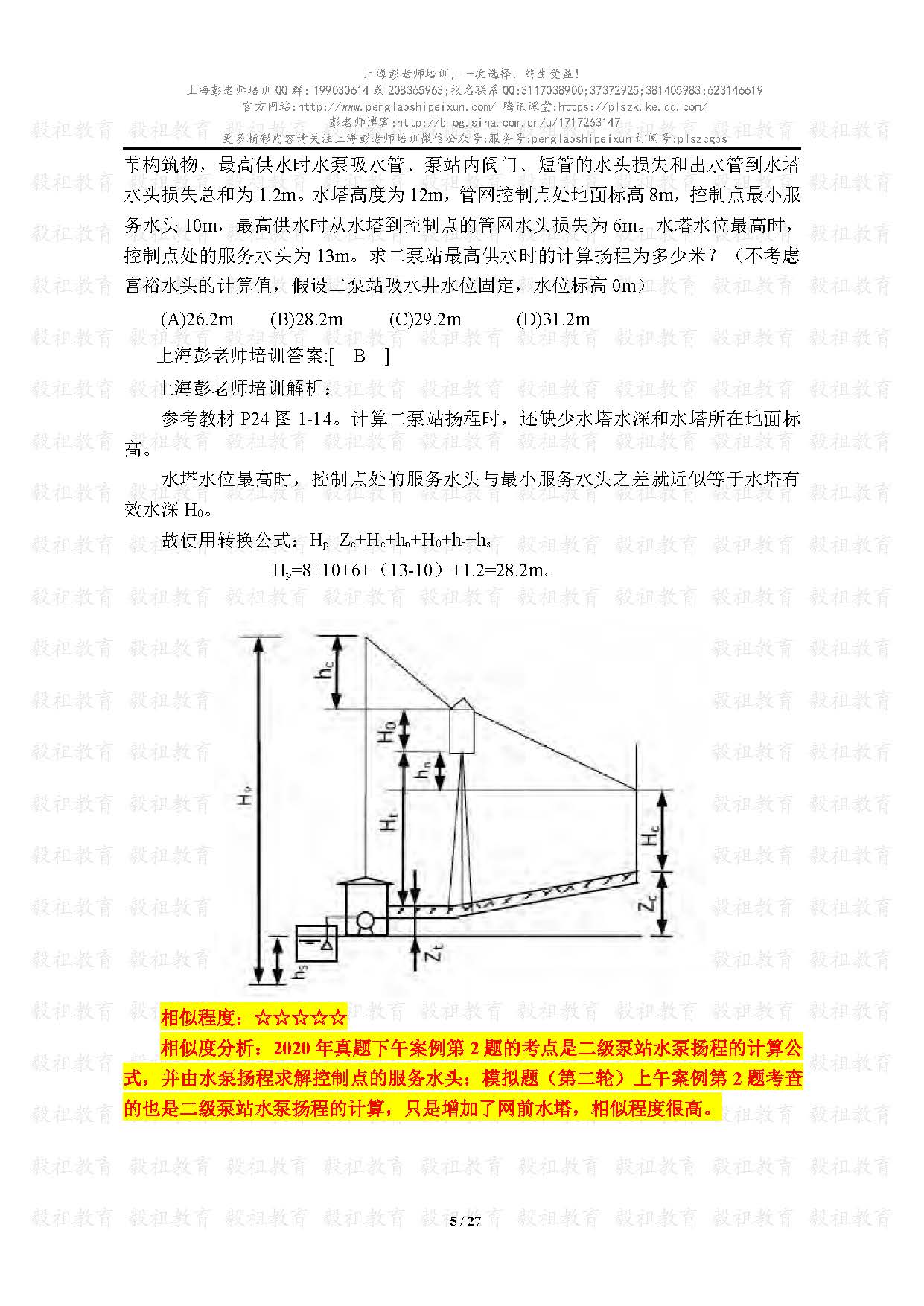 2020注册给排水考试真题与模考题相似度分析-上海彭老师培训_页面_05.jpg.jpg